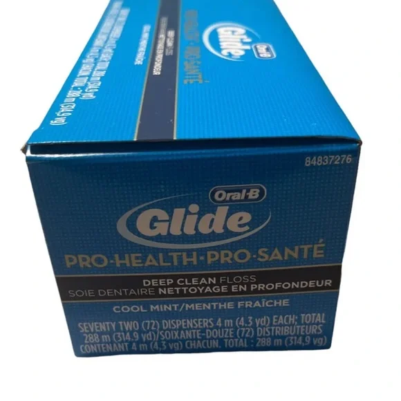 Box of 72 Oral B Glide Pro-Health Dental Floss 
4 m (4.3 yd/vg) each - Picture 3 of 4